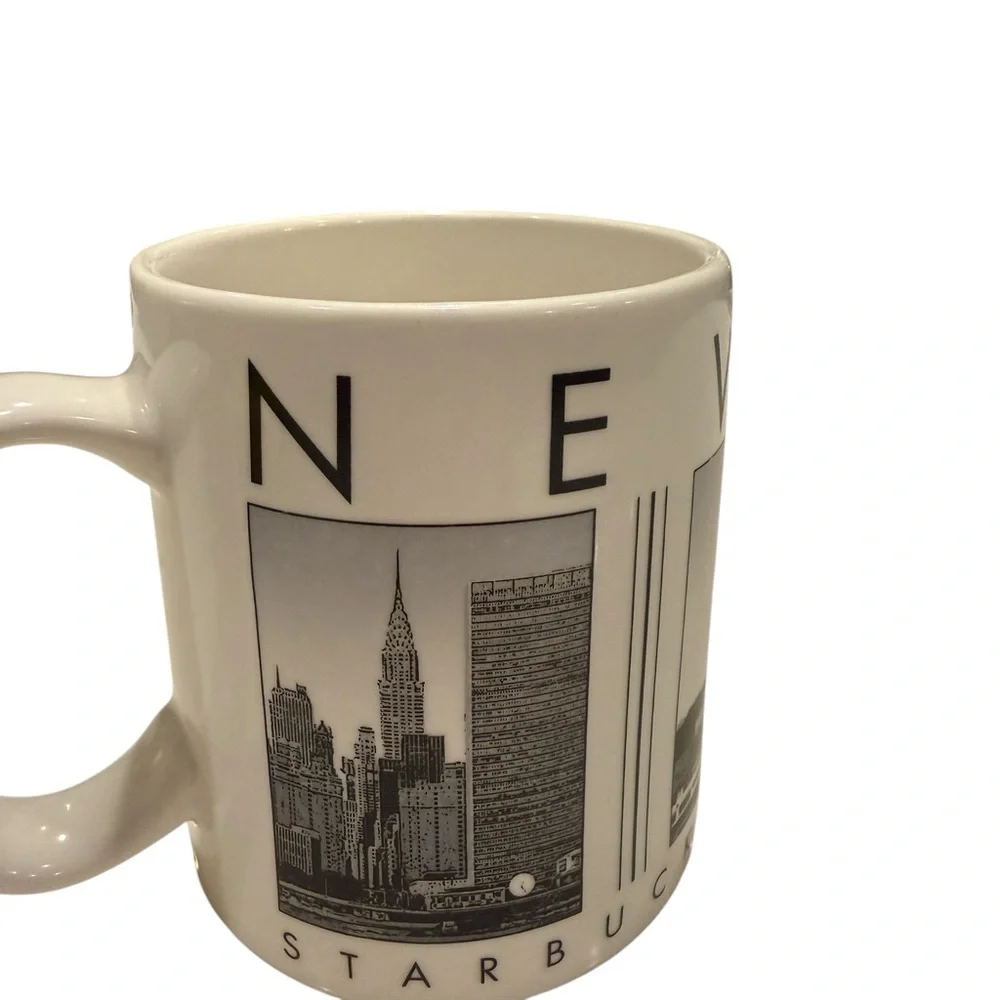 Starbucks Barista NEW YORK CITY Coffee Tea Ceramic Mug City Scenes Series - Picture 9 of 14